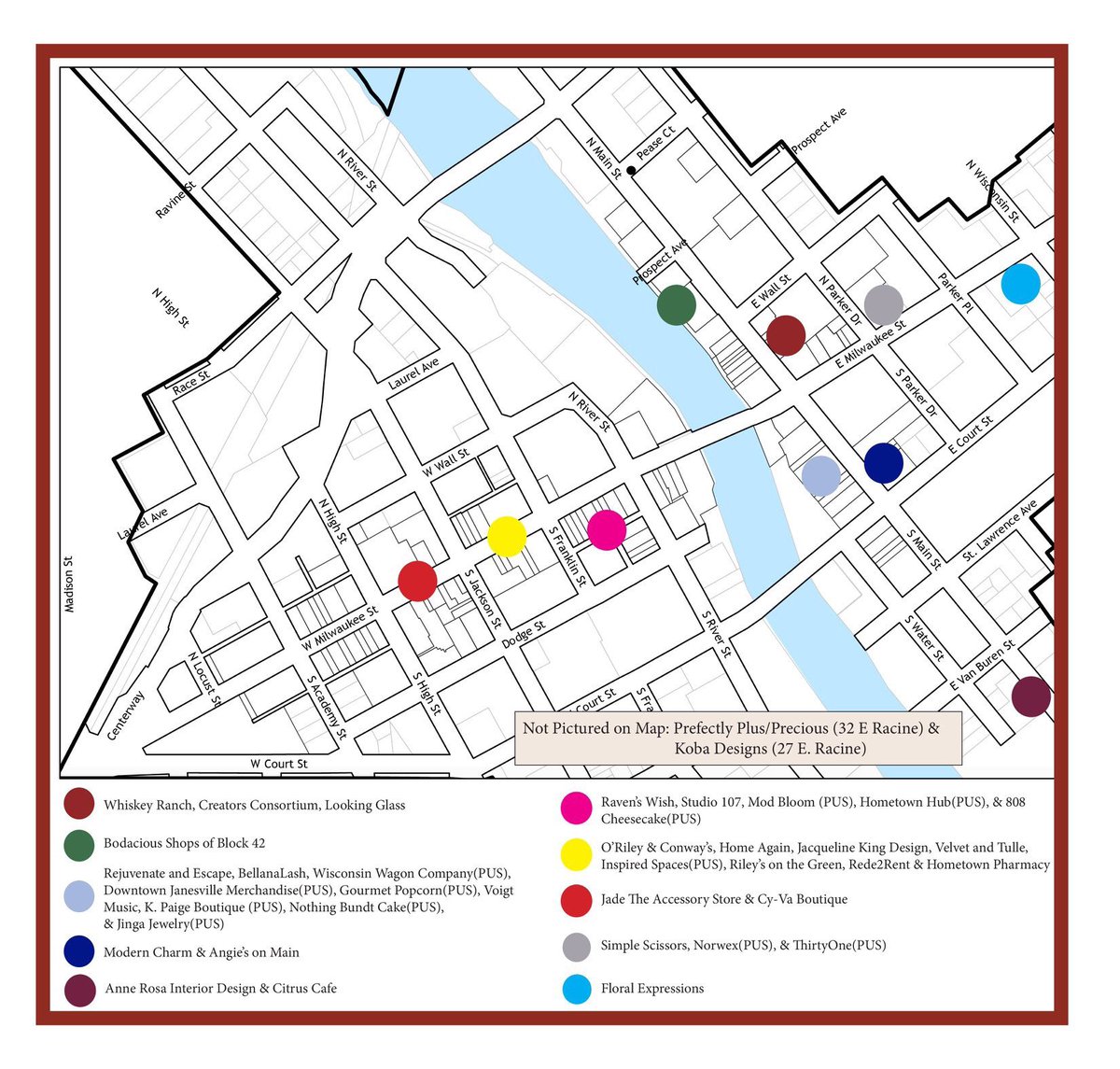 Tonight is Meander Downtown! We hope to see you between 4-8pm. On top of our Downtown businesses we have 14 pop-up shops joining us! #downtownjanesville #janesvillewi #janesvillewisconsin #dji #downtownevents #southernwi
