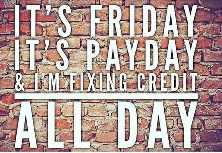 Jamillionaire5's tweet photo. I am here to help you improve your credit scores.. Connect with me ... Changing lives through Positive Credit! Who wants to change their credit score?
#BuildMyCredit #PayDay #Help #Entrepreneur #StudentLoans #LatePayments #Collections #MedicalBills #Credit #CreditRepair https://t.co/acKtQV7Pod
