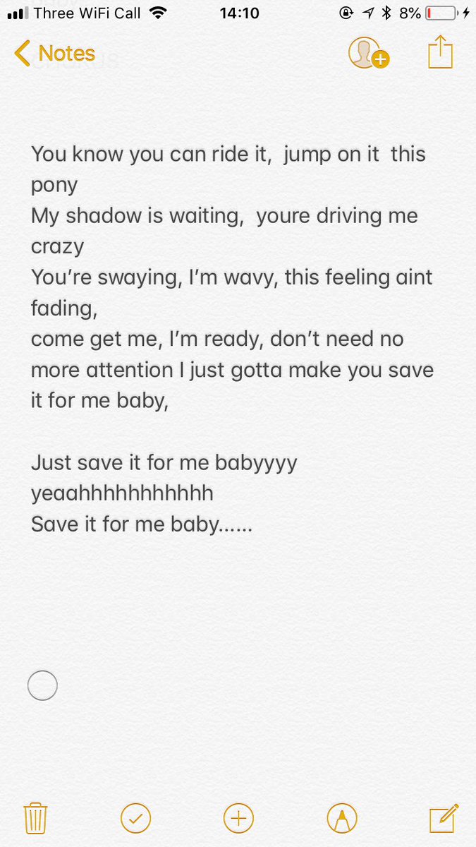 itssSamclark's tweet image. #SaVeItForMe LYRICS 🌹 I wanna hear you screaming it back to me live ‼️🔥 Can’t wait to see you guys. Happy fucking Friday ❤️🔥❤️
