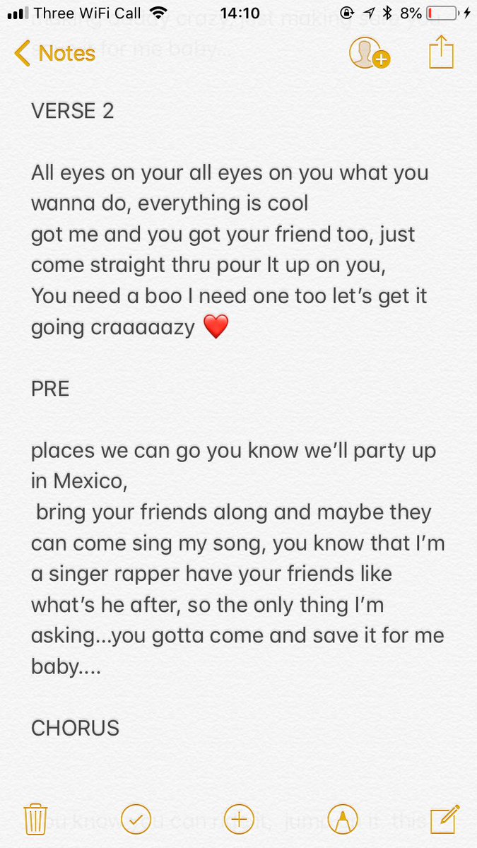 itssSamclark's tweet image. #SaVeItForMe LYRICS 🌹 I wanna hear you screaming it back to me live ‼️🔥 Can’t wait to see you guys. Happy fucking Friday ❤️🔥❤️