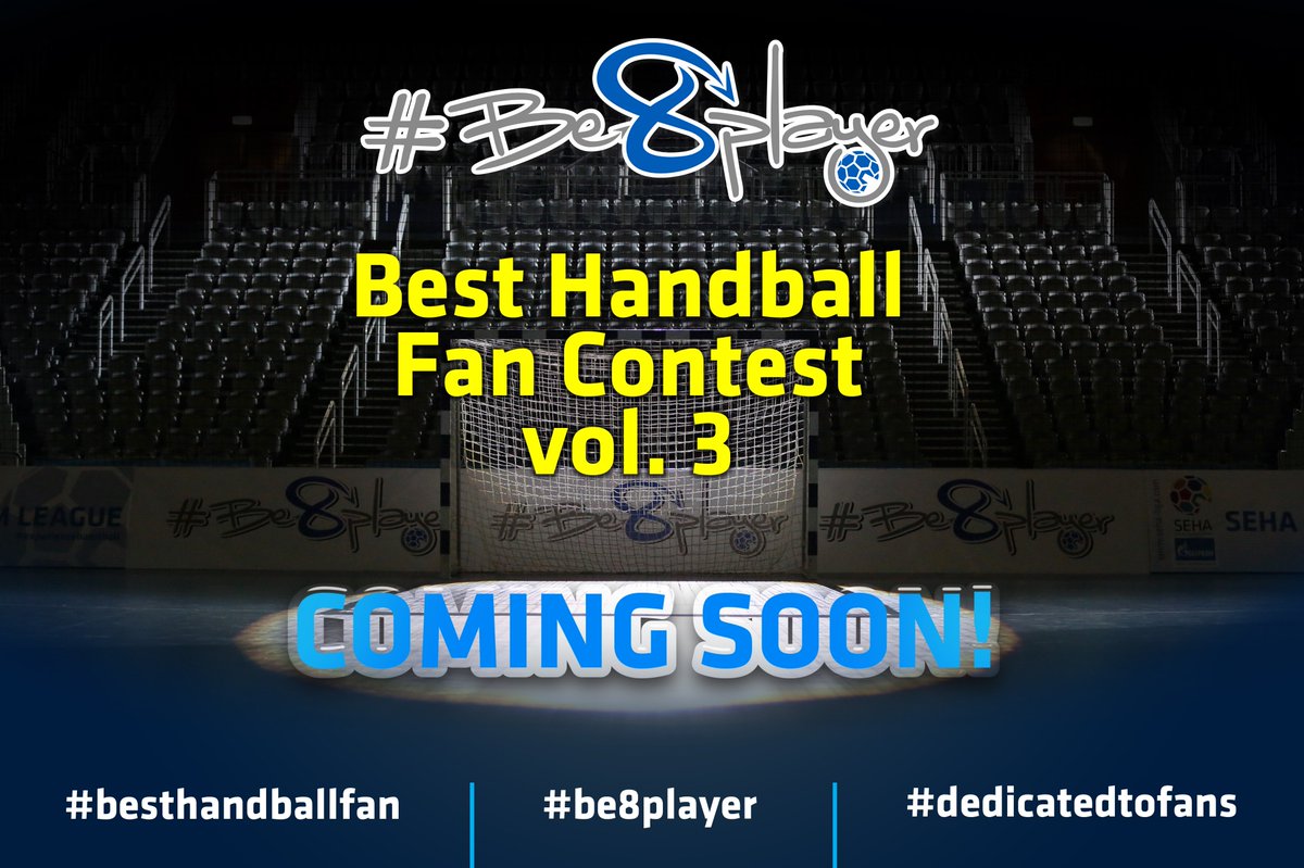 SEHALeague's tweet photo. 🔥 It’s again this time of the year when we are looking for the #besthandballfan of the season! Keep an eye on our social media because the ‘BEST HANDBALL FAN CONTEST’ starts in a few days! 🏆 #be8player #dedicatedtofans #SEHALeague #experiencehandball https://t.co/qEvLPugNvP
