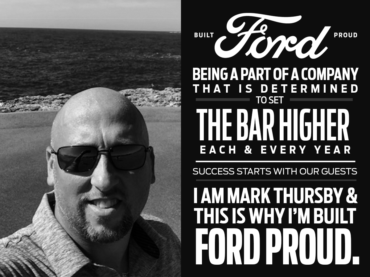 prestonfordmd's tweet photo. Mark is proud to be a part of a company that is determined to set the bar higher each and every year! #BuiltFordProud https://t.co/cGG2Thoqla https://t.co/fNPGETyALl