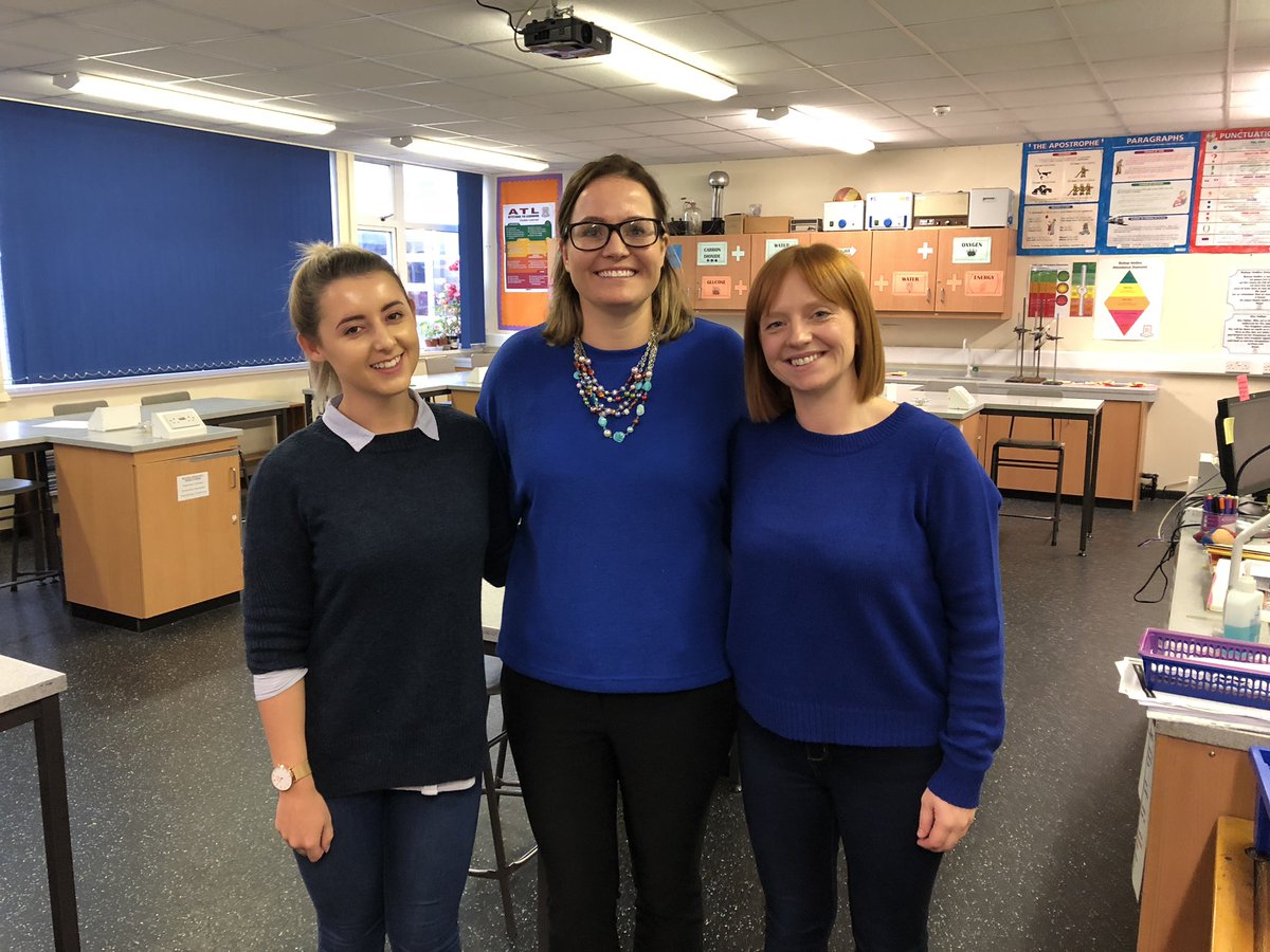 To conclude #antibullyingweek2018 @BishopHedleyRC have worn blue to represent that we are against bullying. @BHHSScience @BhhsHistory #ChooseKindness @BHHSEnglish