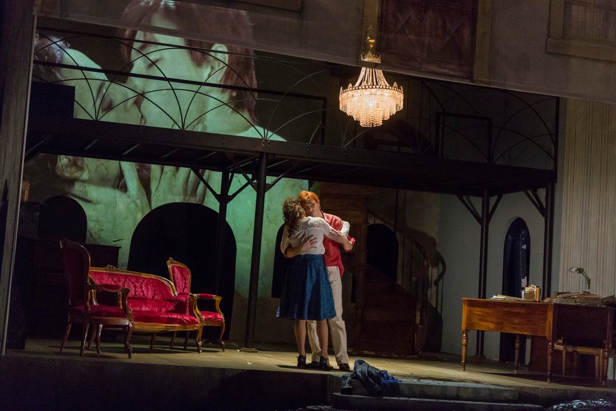 OperaMetz's tweet photo. #NousSommesEternels de #Bartholomée : première ce soir à 20h ! Création de cet opéra à #Metz avec dans les rôles principaux @SebastienGueze et #KarenVourch sous la direction de #PatrickDavin avec @OrchestNatLorra https://t.co/rwm8nJDnjk