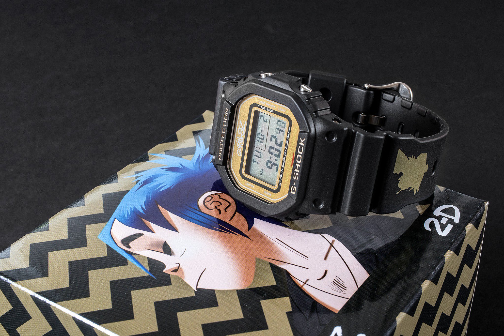 gorillaz on Twitter: "⚠️ 2D and Murdoc’s G-Shock watches are selling