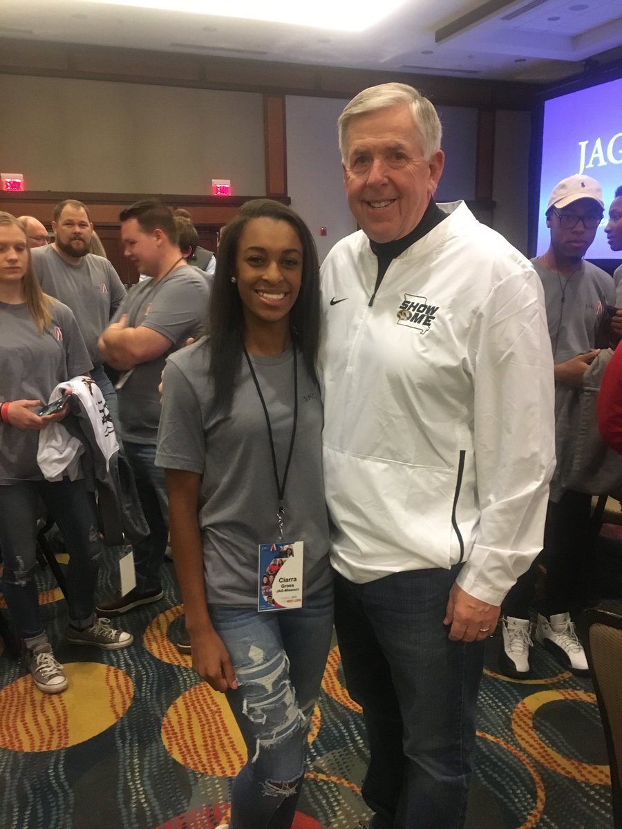 Meeting with Governor Parsons!