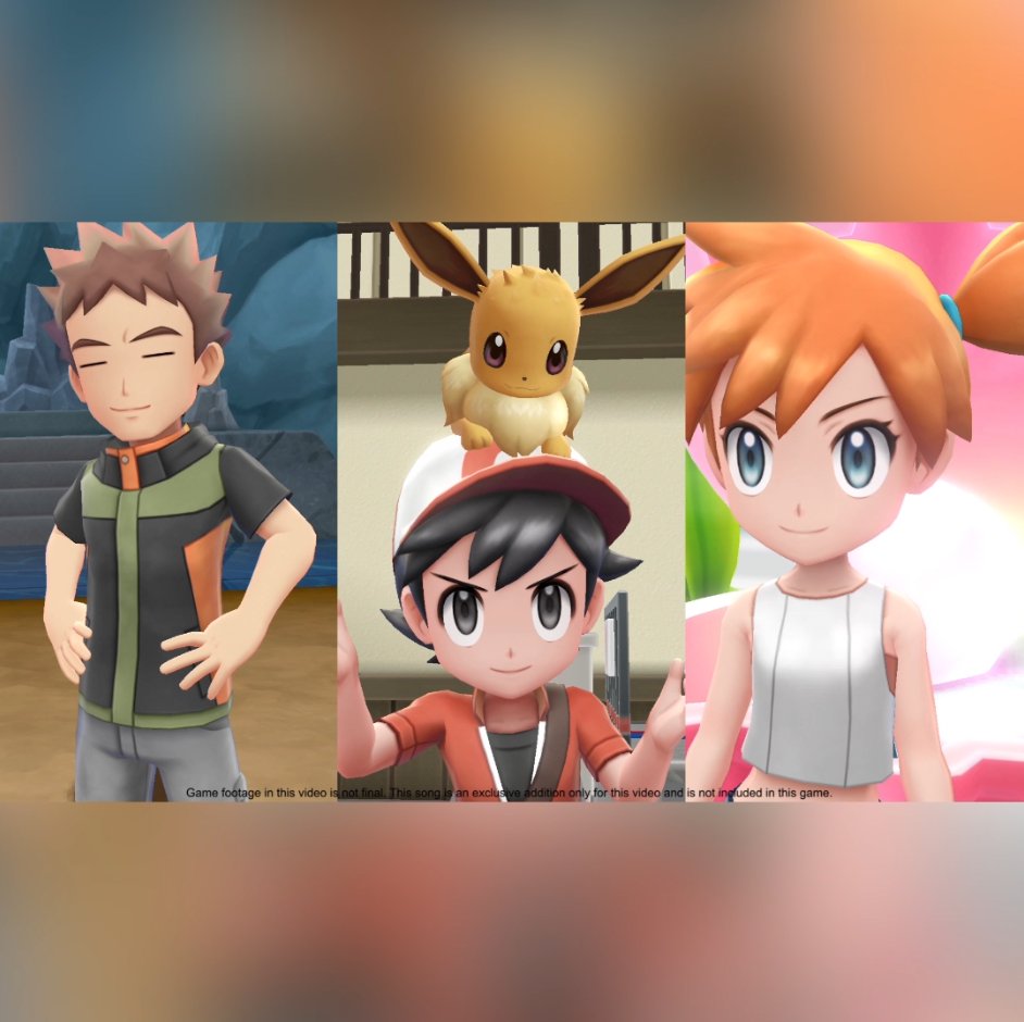 Revenir à Kanto nous a rendus nostalgiques ! Remémorons-nous cette chanson culte. 🎵 Chantez à tue-tête si vous connaissez les paroles (qui ne les connaît pas ?!) et préparez-vous à l’aventure avec Pikachu ou Évoli dans #PokemonLetsGo ! http://bit.ly/2ukvGWb