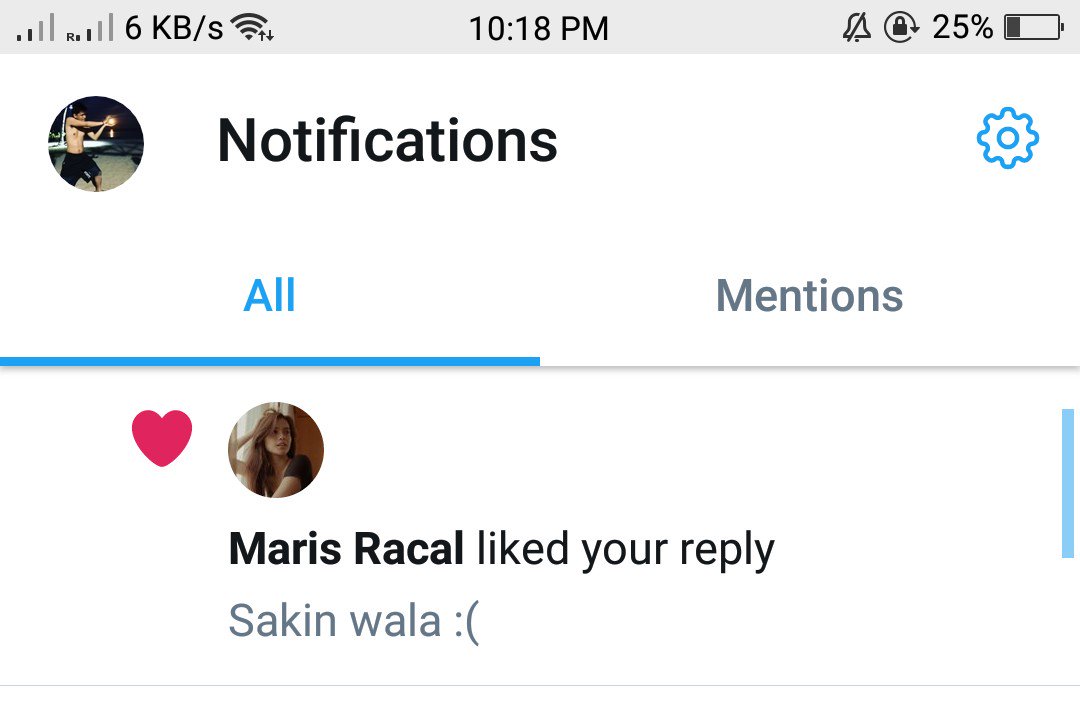 ianhikzh's tweet photo. Awee! Gi like niya ❤ reply daw be mskin "hi" lang pls 🙏 @MissMarisRacal #AskMari https://t.co/GCapbULEHf