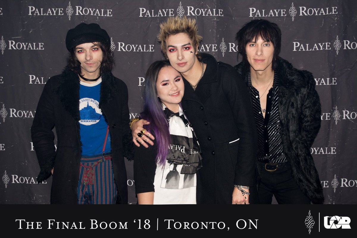 Casper_cup's tweet photo. The Final Boom in Toronto was amazing! I love you all @PalayeRoyale  so much💕

@RemingtonLeith @EmersonBarrett @SebastianDanzig https://t.co/KomzM6rNiR