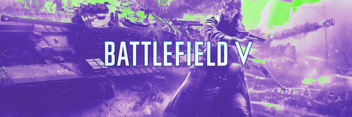 MkyonPC's tweet photo. Twitter banner for #BattlefieldV 

Download link: https://t.co/cusBh9aeLQ https://t.co/qwP46rOHAf