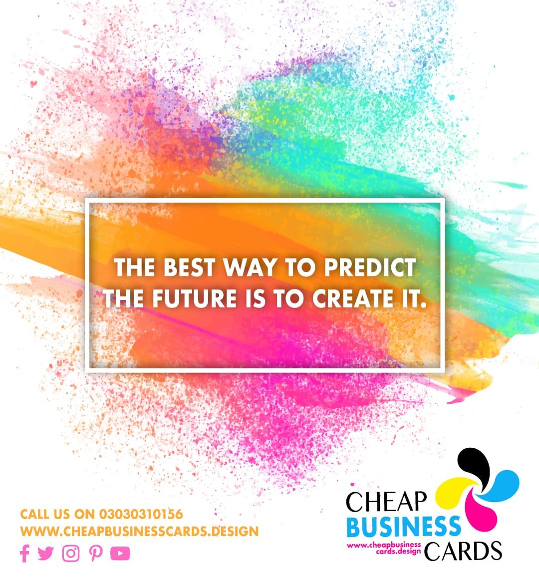 CardsCheap's tweet image. The best way to predict the future is to create it!
Call us 03030310156.
Visit our website cheapbusinesscards.design for more!

#Printing #Business #Cards #Banners #Prints #printservice #specialist #cards #cheapbusinesscards