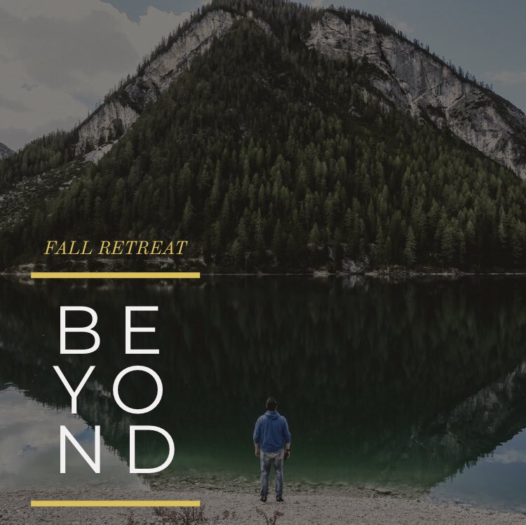 lh2osm's tweet photo. TODAY’S THE DAY!! Fall Retreat is finally here!! We will see you all at 12:30 for check in! We are so expectant and look forward to spending this weekend with each of you. #Beyond18 https://t.co/KkW9V69q40