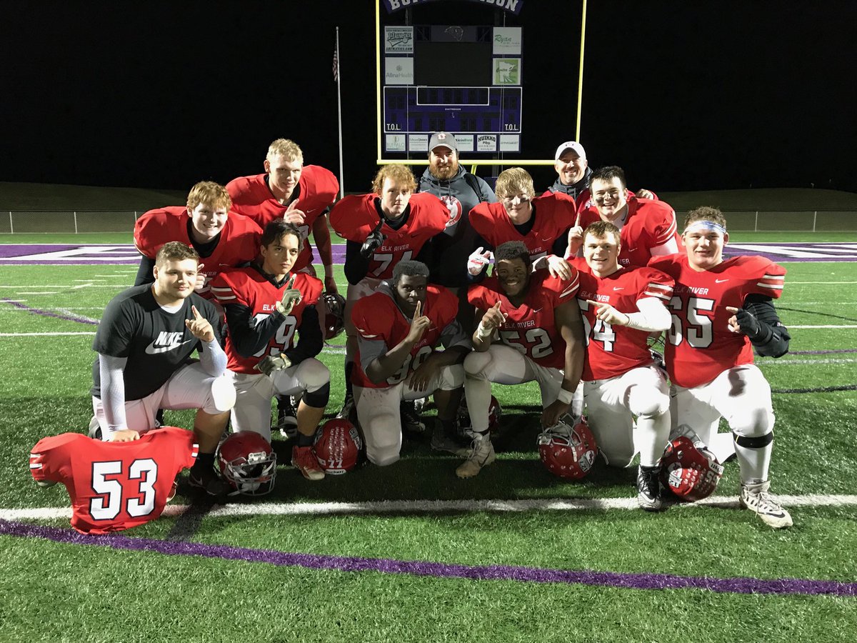 MattStueber75's tweet photo. Unfinished business at 2:00 at @usbankstadium! See you there Elk fans! #ERUP #DLSWAG🏈 https://t.co/Sckw8txl83