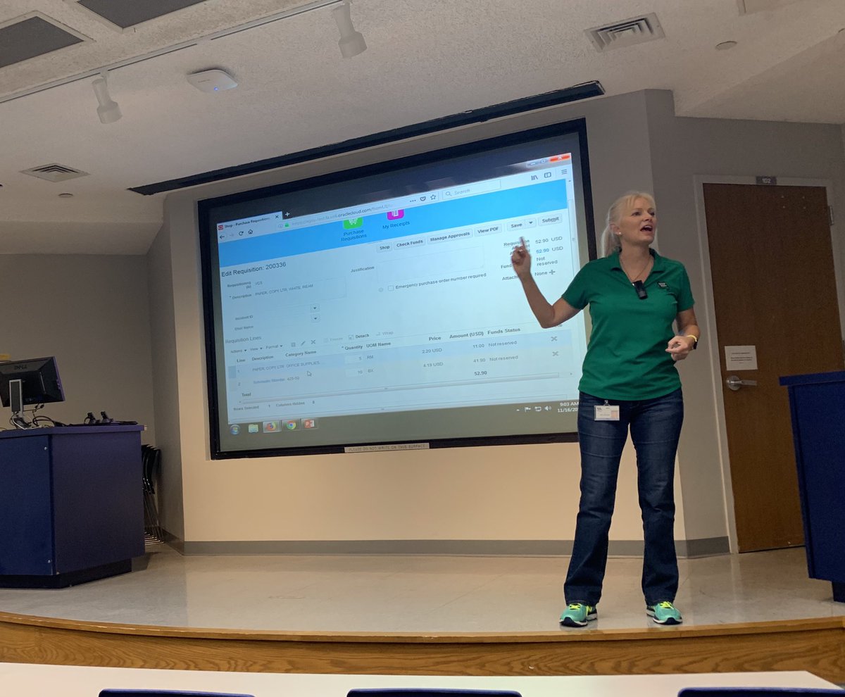 KTMicallef's tweet photo. 🗣 Shout out to @VCSPMO for providing Instructional Services a Guided Tour of our new SIS &amp; ERP systems
- Lots of Oohs &amp; Ahs for increased efficiency

✨Change is on the horizon🌅
#VCSERP #VCSSIS https://t.co/Hnv38GCHTh