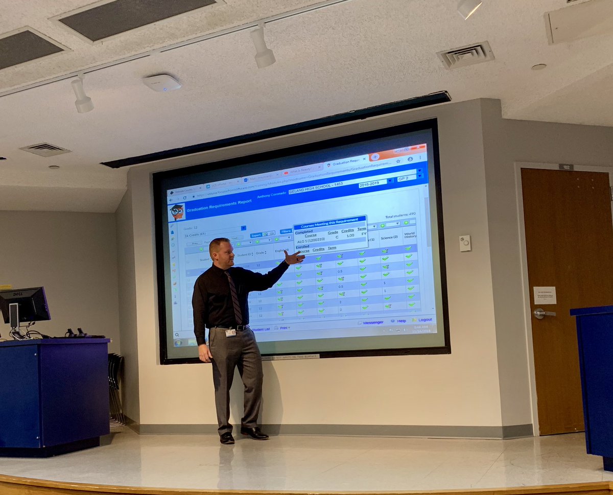 KTMicallef's tweet photo. 🗣 Shout out to @VCSPMO for providing Instructional Services a Guided Tour of our new SIS &amp; ERP systems
- Lots of Oohs &amp; Ahs for increased efficiency

✨Change is on the horizon🌅
#VCSERP #VCSSIS https://t.co/Hnv38GCHTh