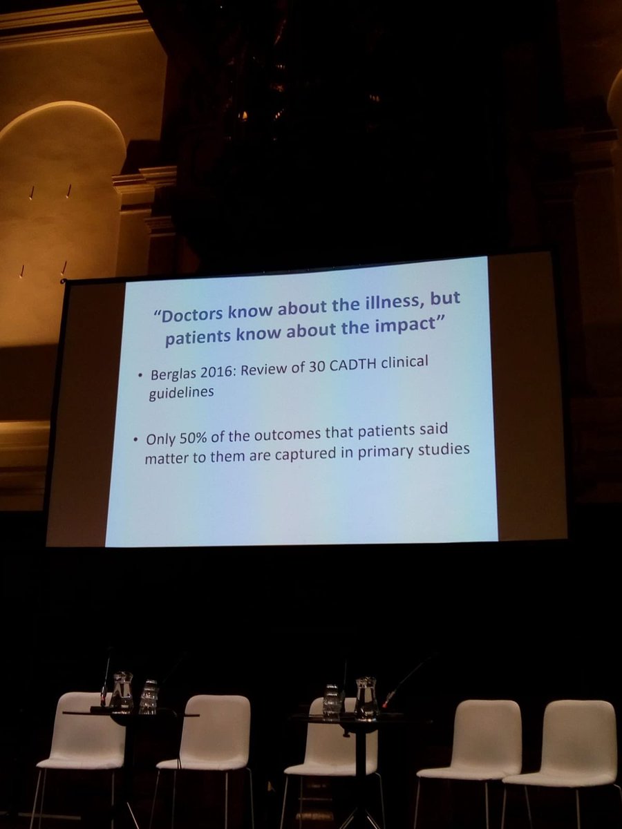eolc_research's tweet photo. A few of our team @KimNooijer @LaraPivodic @JoniGilissen are at #COMETVII today: “Doctors know about the illness, but patients know about the impact" - Important to involve patients in the development of a Core Outcome Set! @COMETinitiative https://t.co/NZf8c1dBzC