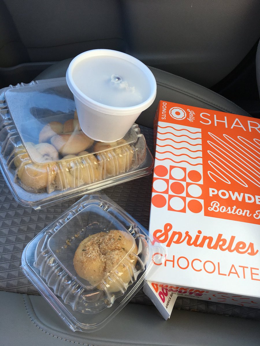 Region3Team's tweet photo. Just did a learning walk @SouthLakeEagles and these are the artifacts I collected. Not pictured is the pumpkin and cream cheese waffle I already ate. #culinaryrocks https://t.co/tpf8DDtOQv