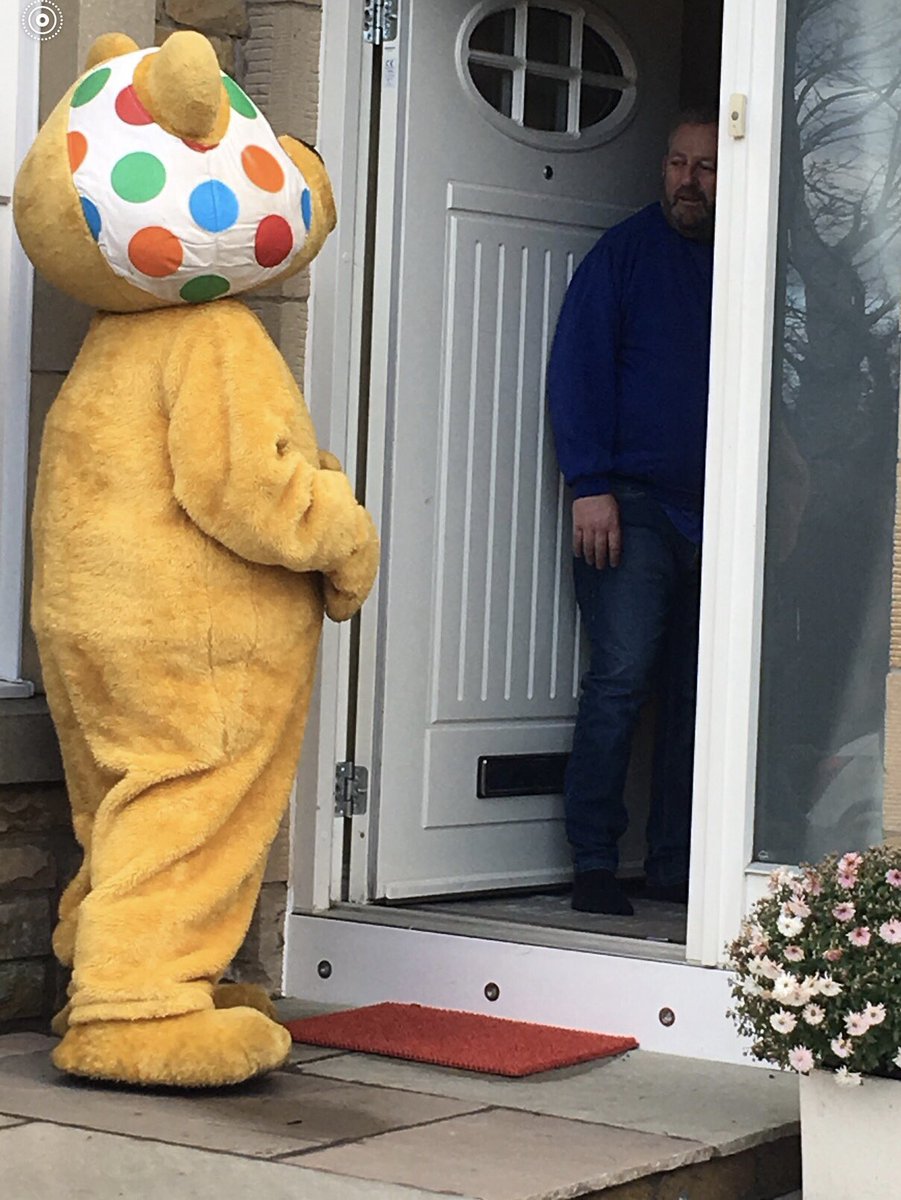 GHT DOES CHARITY...

#childreninneed2018 has taken over GHT today. Pudsey has nicked Grant’s jobby!

💩Grant Henderson Tankers keep the facilities flowing at all the big events:

💩GHT are No.1 for household and business waste management. 
01698 284987.

💩wemovesh.it