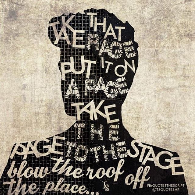 thescript's tweet photo. Take that rage, put it on a page... https://t.co/X9t6pQZFTH