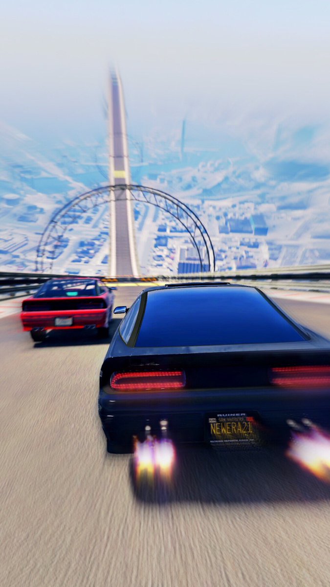 MrNewEra__'s tweet photo. 🚙💨🏁 | @rockstargames .
.
.
#GTA #GTAOnline #GTA5 #RockstarGames #RockstarEditor #Snapmatic #Stunt #Race #Special #Vehicle #Playstation #Xbox #Gamer #OTSSgaming #DevourYourPrey
.
. https://t.co/9s8PQSMPyq