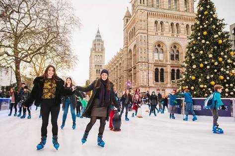 Exciting offer from the <a href="/NHM_London/">Natural History Museum</a> for our students; £9 a ticket for Ice skating and a drink from Monday to Thursday until the 20th January! Enjoy!   ticketmaster.co.uk/promo/8es20r