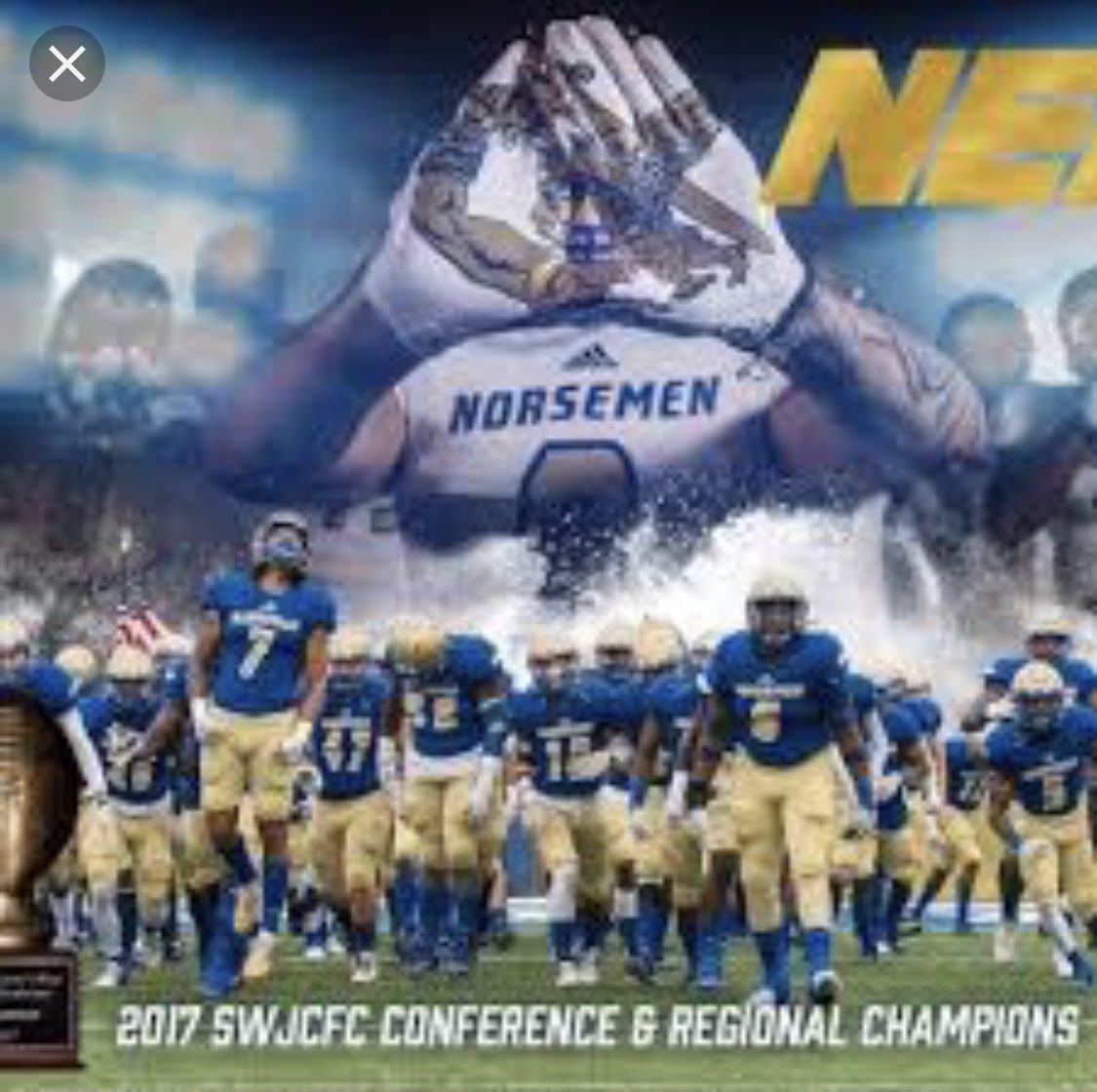 _ajmartin10_'s tweet photo. Blessed to receive my first offer from neo!🙏🏽 #staygolden https://t.co/RDMQNOMNTa
