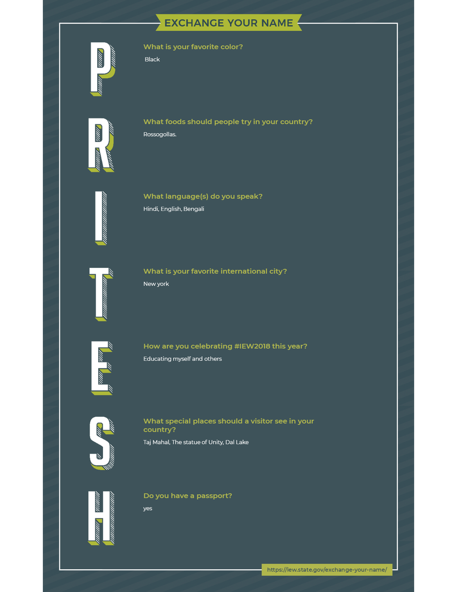 the fulbright program on twitter meet pritesh a fulbright foreign language teaching assistant from india nyuniversity he s meeting elementary school students in brooklyn newyork today to tell them about bollywood and his twitter