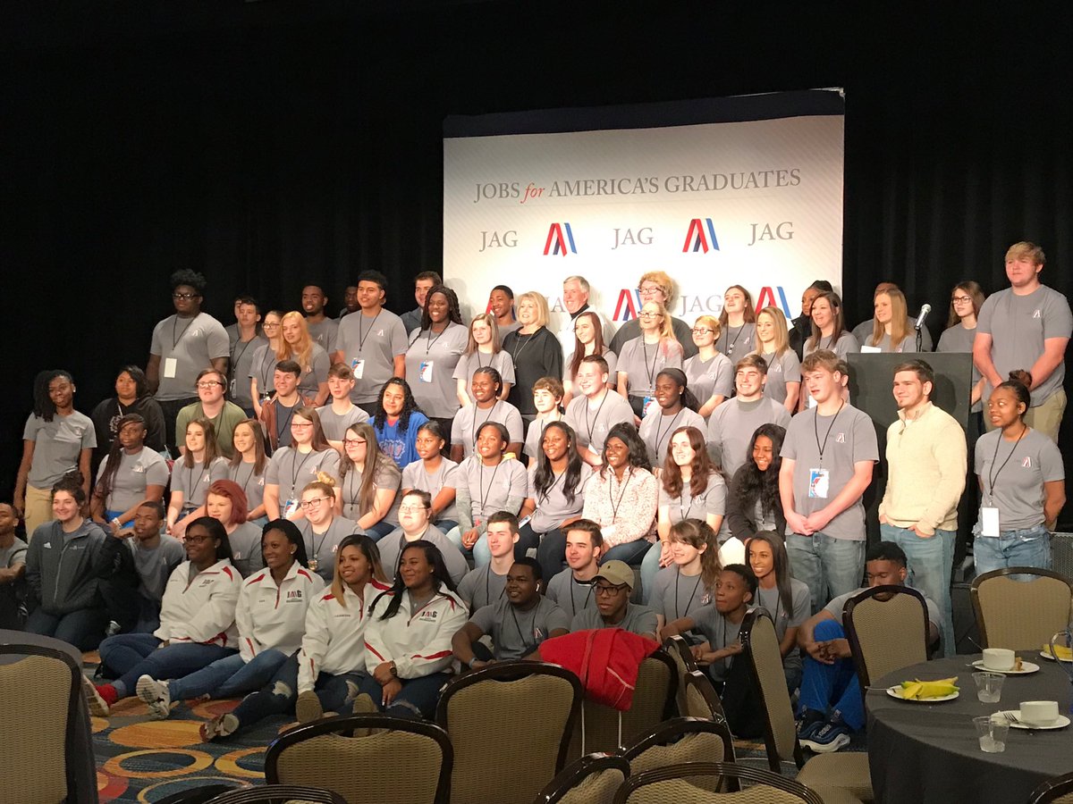 JAG Missouri with the Governor and First Lady.