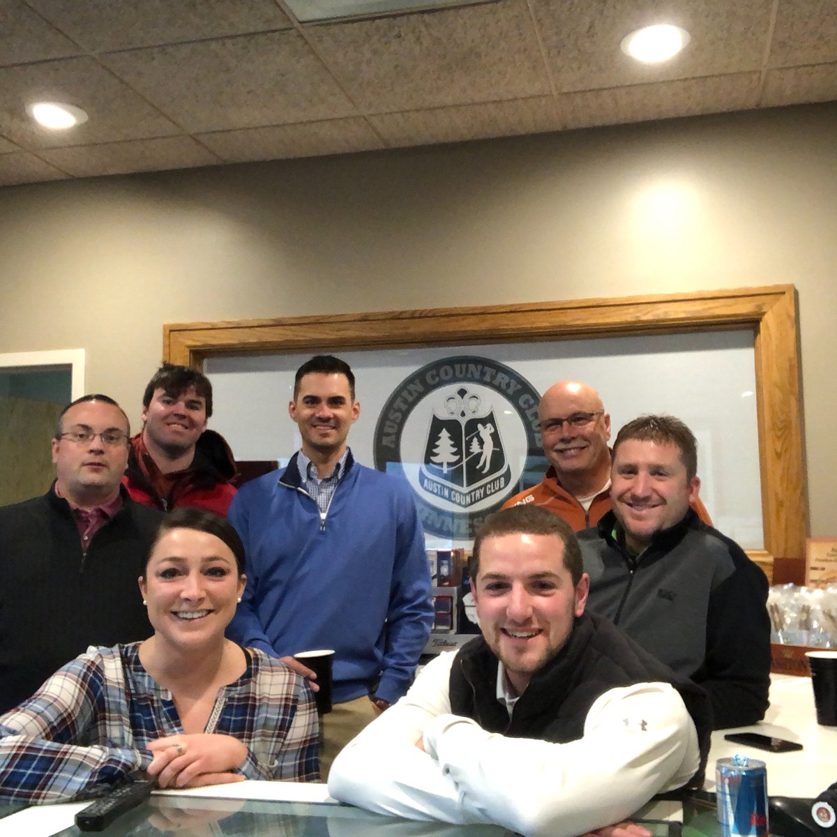 itshux's tweet photo. @PowerTripKFAN We’re playing our 101st straight week of Initials! Come to Austin! @acc_austin @accgolfpro @T_Kadrlik @accgenmgr @kjm_turf @RoehlTony https://t.co/rl8abuTN5F