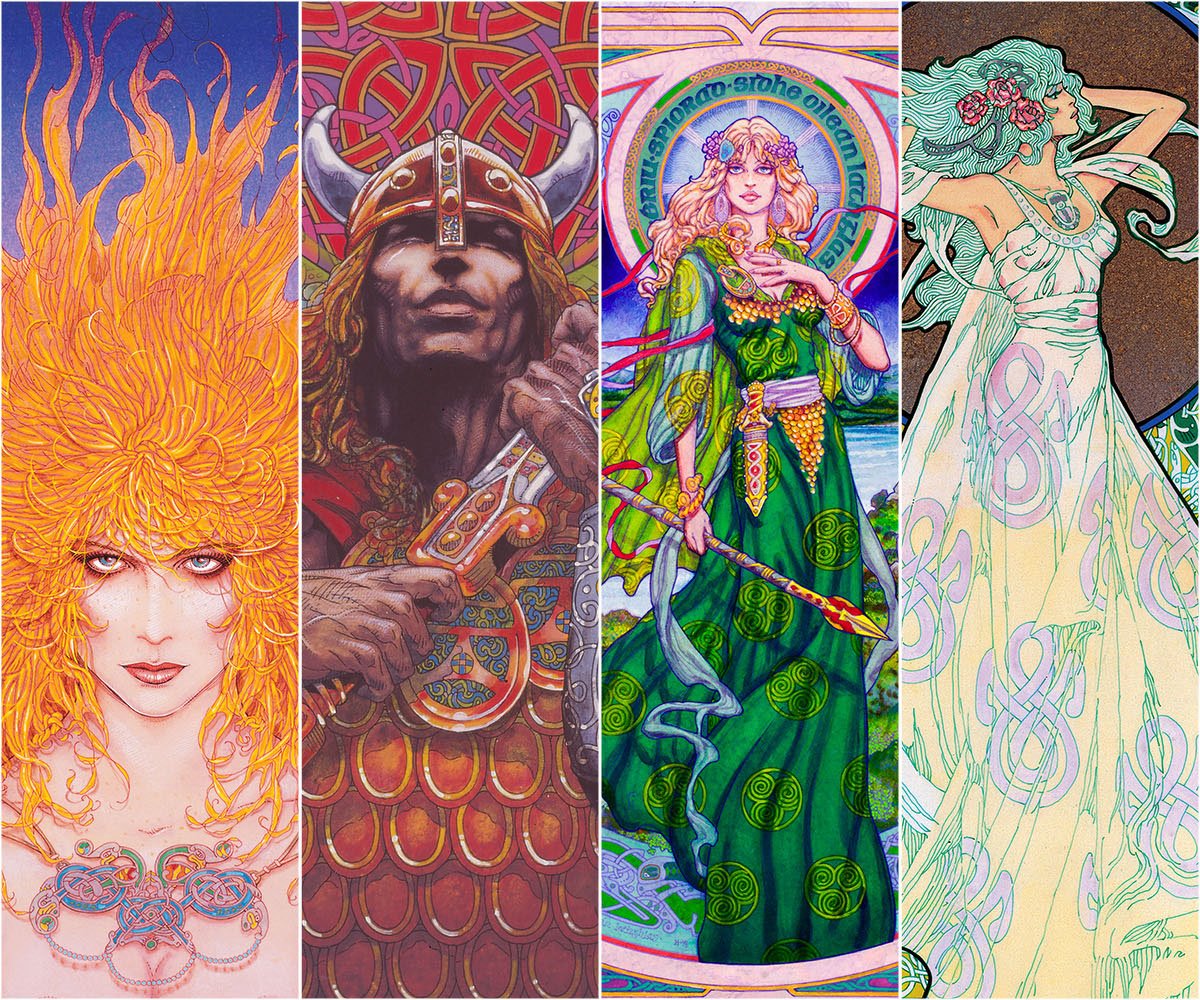 Artist Jim Fitzpatrick