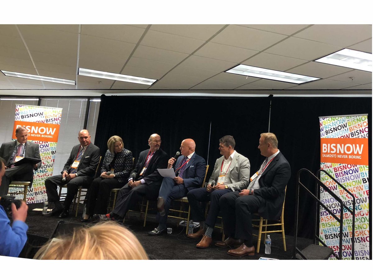 Great time speaking at <a href="/Bisnow/">Bisnow</a>’s “Atlanta State of the Market: Outlook for 2019” event yesterday. It was a pleasure to discuss the future of #Atlanta alongside impactful members of the #CRE community!