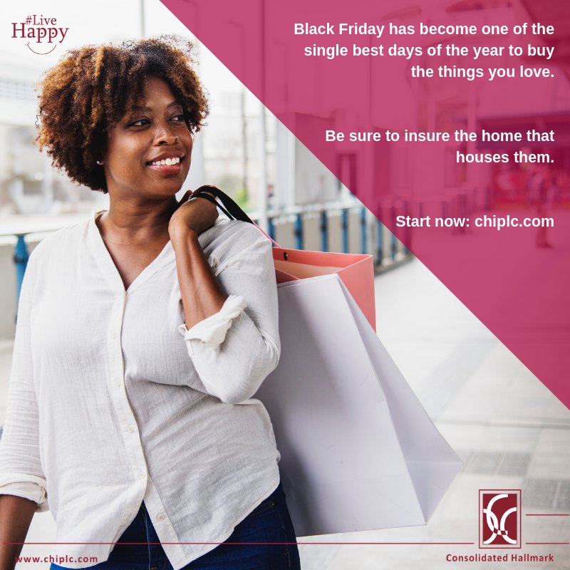 MyChinsure's tweet photo. #FridayFeeling 🤩
Be sure you protect the home that houses your #BlackFriday Assets.
Get Home Insurance Today: https://t.co/k9AmHyrHJB
#CHIPLC #Insurance https://t.co/TfZCmsZBG8