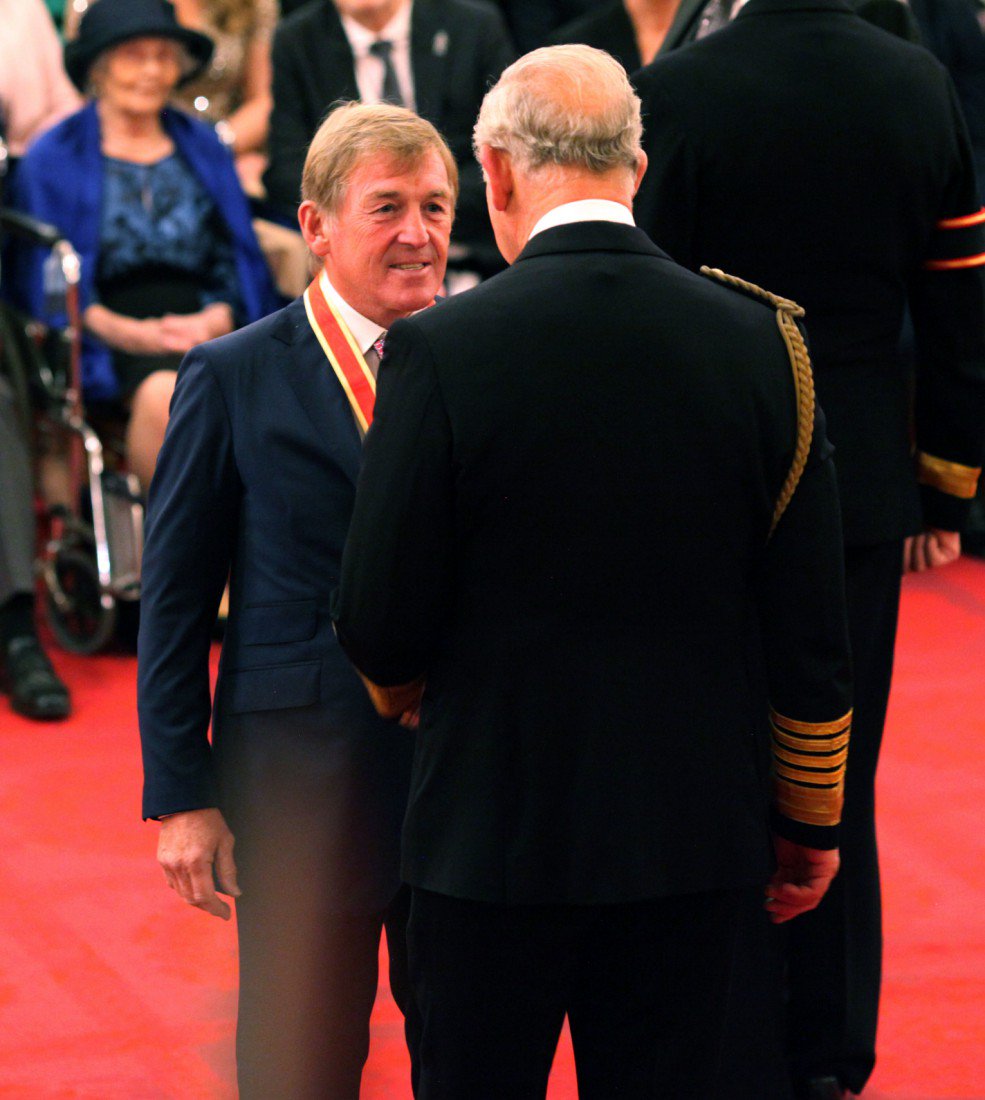 LivEchoLFC's tweet photo. Arise, Sir Kenneth Dalglish.

❤️ https://t.co/7rVK45m2Mp