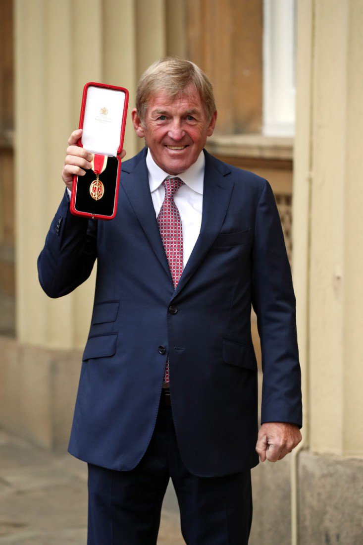 LivEchoLFC's tweet photo. Arise, Sir Kenneth Dalglish.

❤️ https://t.co/7rVK45m2Mp