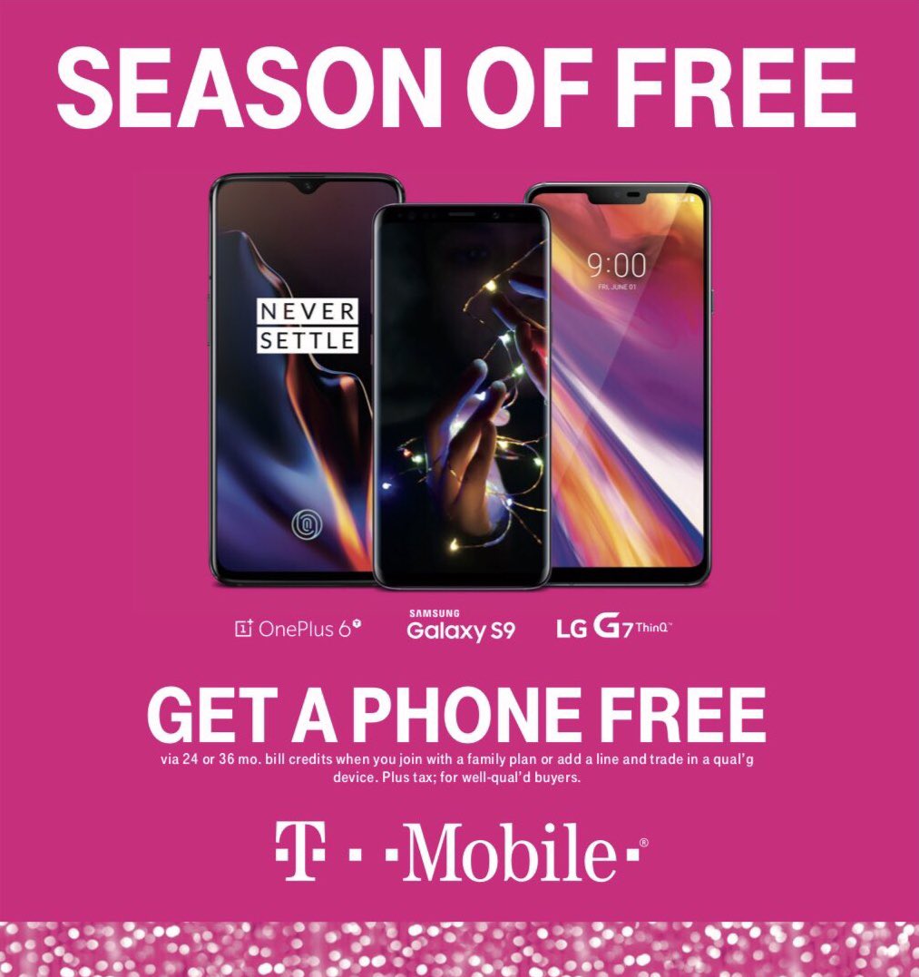 tiffthetechie's tweet photo. Its 🔔#MagentaFriday🔔come check me out @TMobile in #UpperDarby ASAP to get the Newest & Hottest devices from $750 OFF & some are even FREE!
#NERules #UnitedInJoy #AreYouJoyUs What are you #UnitedIn https://t.co/nlG1fEb4f8