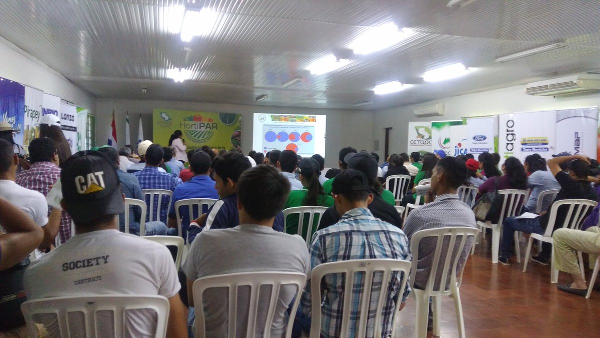 SENAVEParaguay's tweet photo. En el marco del Proyecto de Mejoramiento de la Inocuidad de rubros agrícolas de exportación para pequeños productores #INOPAR, especialistas del SENAVE y de la #JICA brindaron charla técnica sobre el #sésamo y los residuos de plaguicidas, en la Expo #HortiPAR, en  #AltoParaná https://t.co/rO7977c1jw