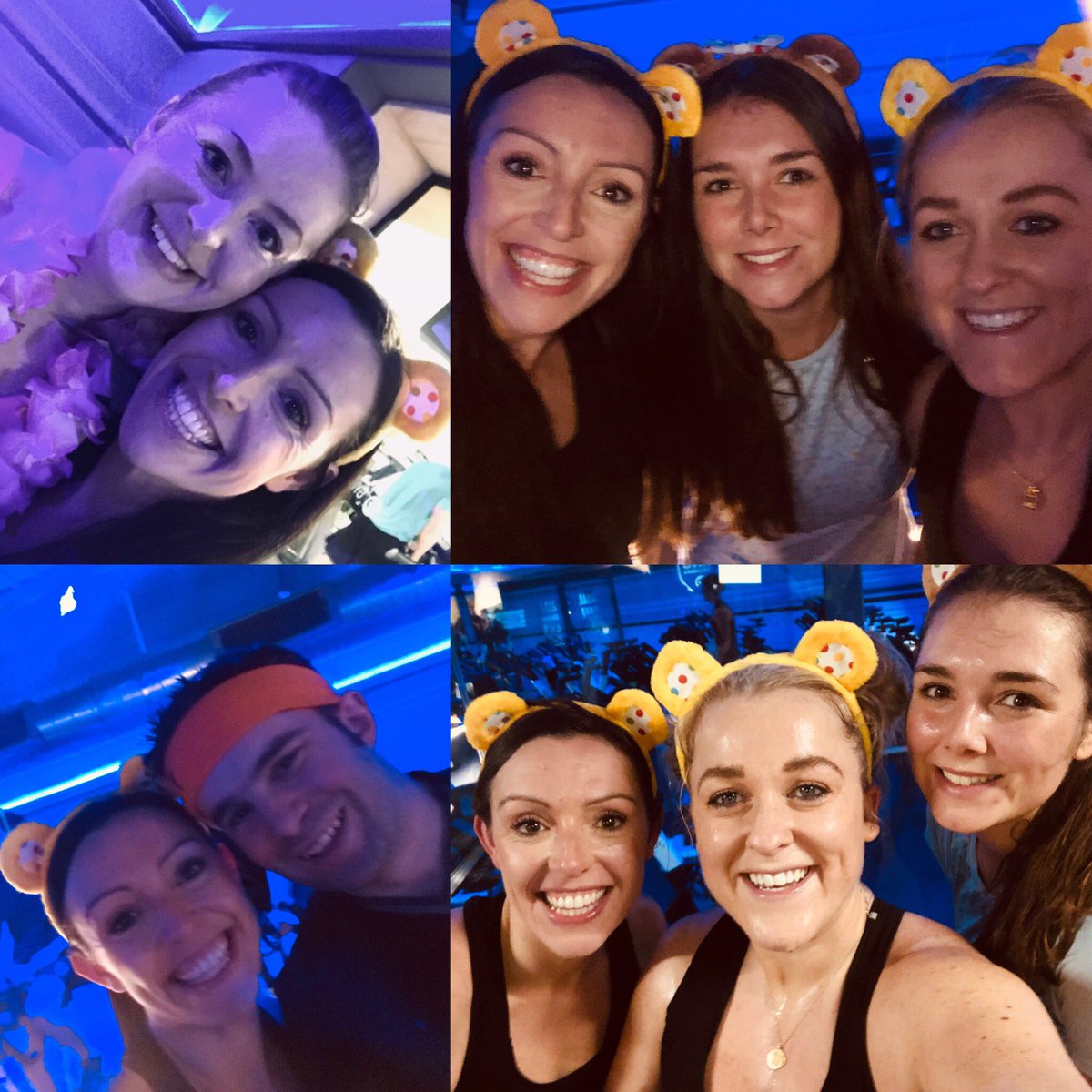 85LaurenC's tweet photo. Lots of fun spinning to raise money for a wonderful cause! @JemimaK03 @PrincipalityBS #BBCchildreninneed https://t.co/jAUggw6Kbg