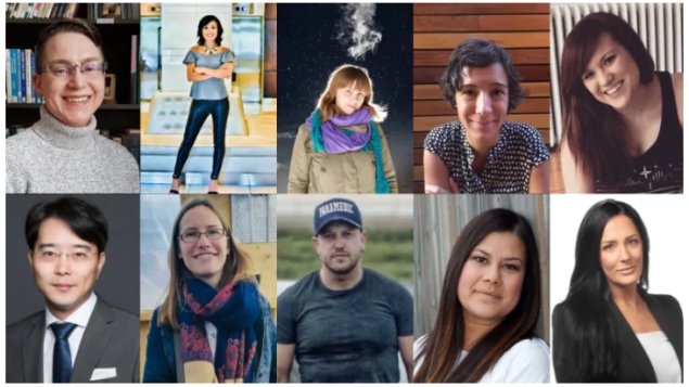 pointdujoursask's tweet photo. Une #francophone de #Saskatoon #yxe dans la sélection de #cbcfuture40 Entrevue avec @MahliBrindamour @ https://t.co/I1qN7w6OEr https://t.co/3IzqHFbOf2