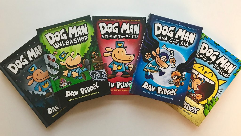 What Kind Of Book Is Dog Man