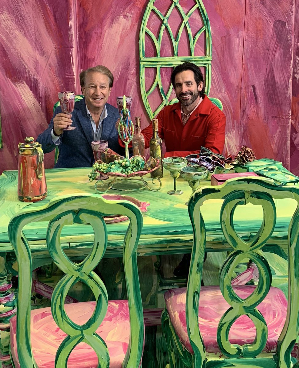 christophergia's tweet photo. Beverly Hills and #BOLDBH - Great installation by @AlexaMeadeArt on #TwoRodeo @JustinRobert44 @VitoEspositoBH @benheim https://t.co/FZArSfIj5H