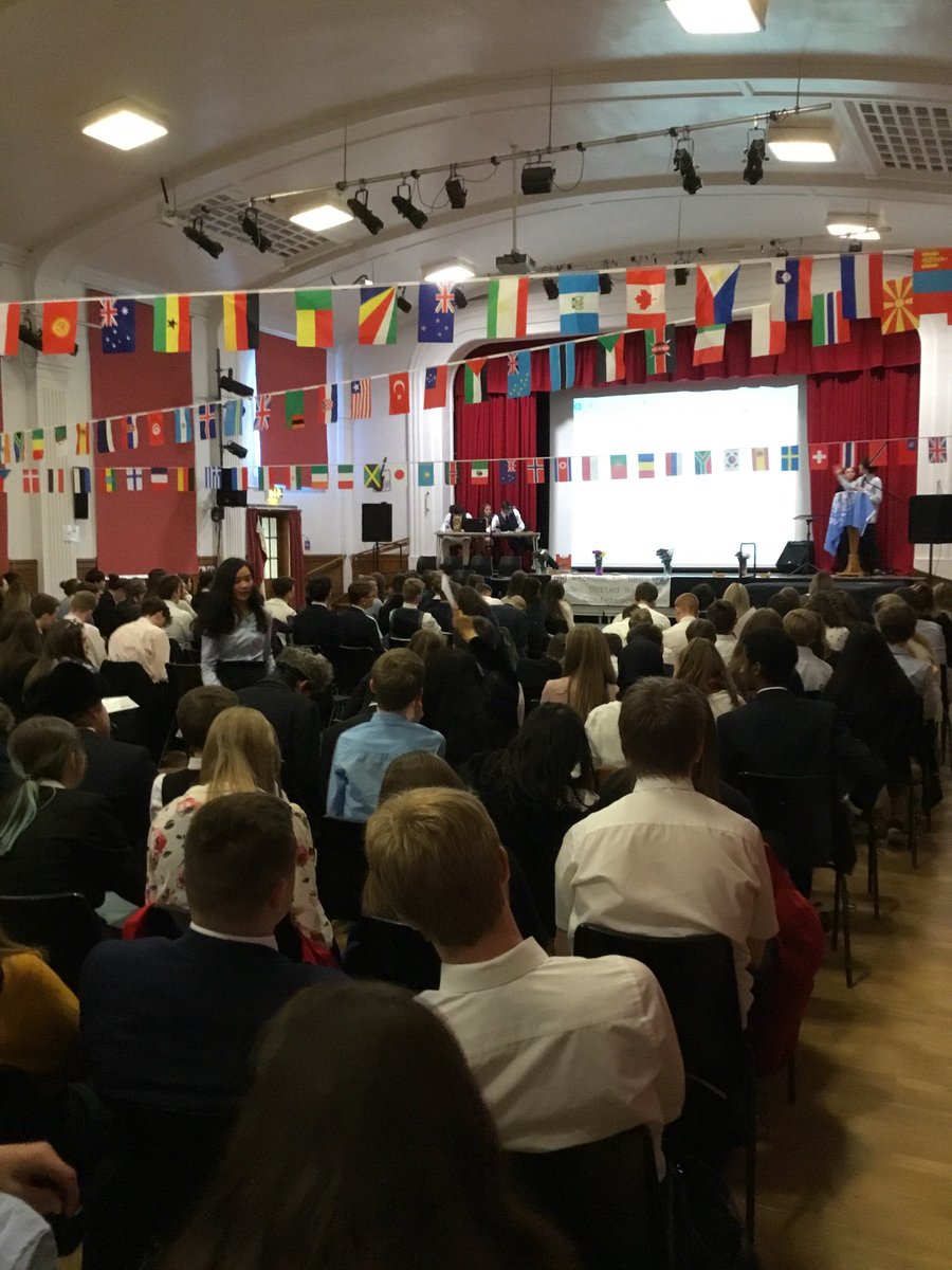 NorthBerwickHS's tweet photo. General Assembly underway! @MunNbhs #NBHSMUN2018 https://t.co/Ro9ukssEa0