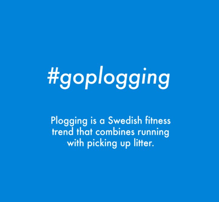 GoPlogging's tweet image. Let's #Goplogging!