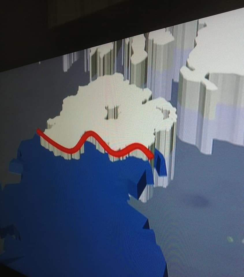 OPhteven's tweet photo. @BorderIrish I'm sorry but sky news aren't familiar with your shape or size #Brexit https://t.co/M0oGyaTmjS