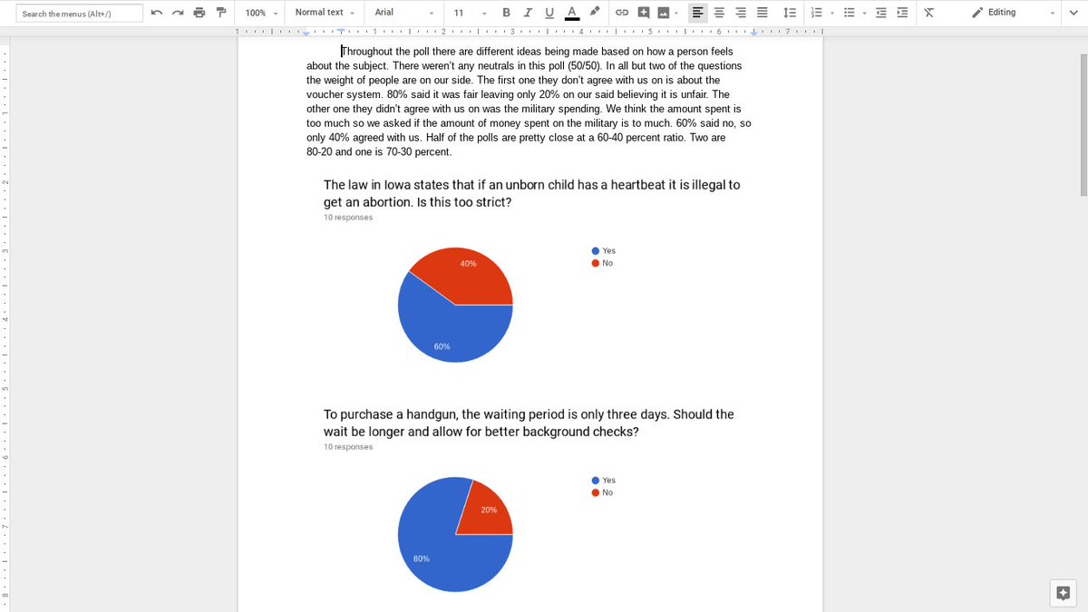 IceParty4's tweet photo. Here are the results from the first poll. Thank you to those who participated! #FallGov2018 #BakeNFreeIce #IceParty4 https://t.co/o8xR0k8JMt