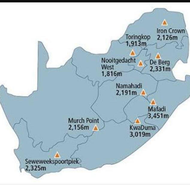 9 Peaks South Africa