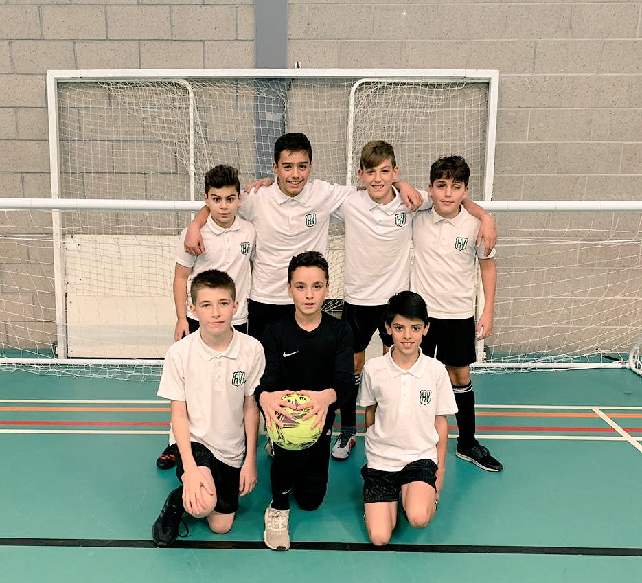 Year 7 - 5 a-side football tournament yesterday, these boys came 2nd! 😃 Great effort and teamwork by all! #hvproud <a href="/HauteVallee/">Haute Vallée School</a>