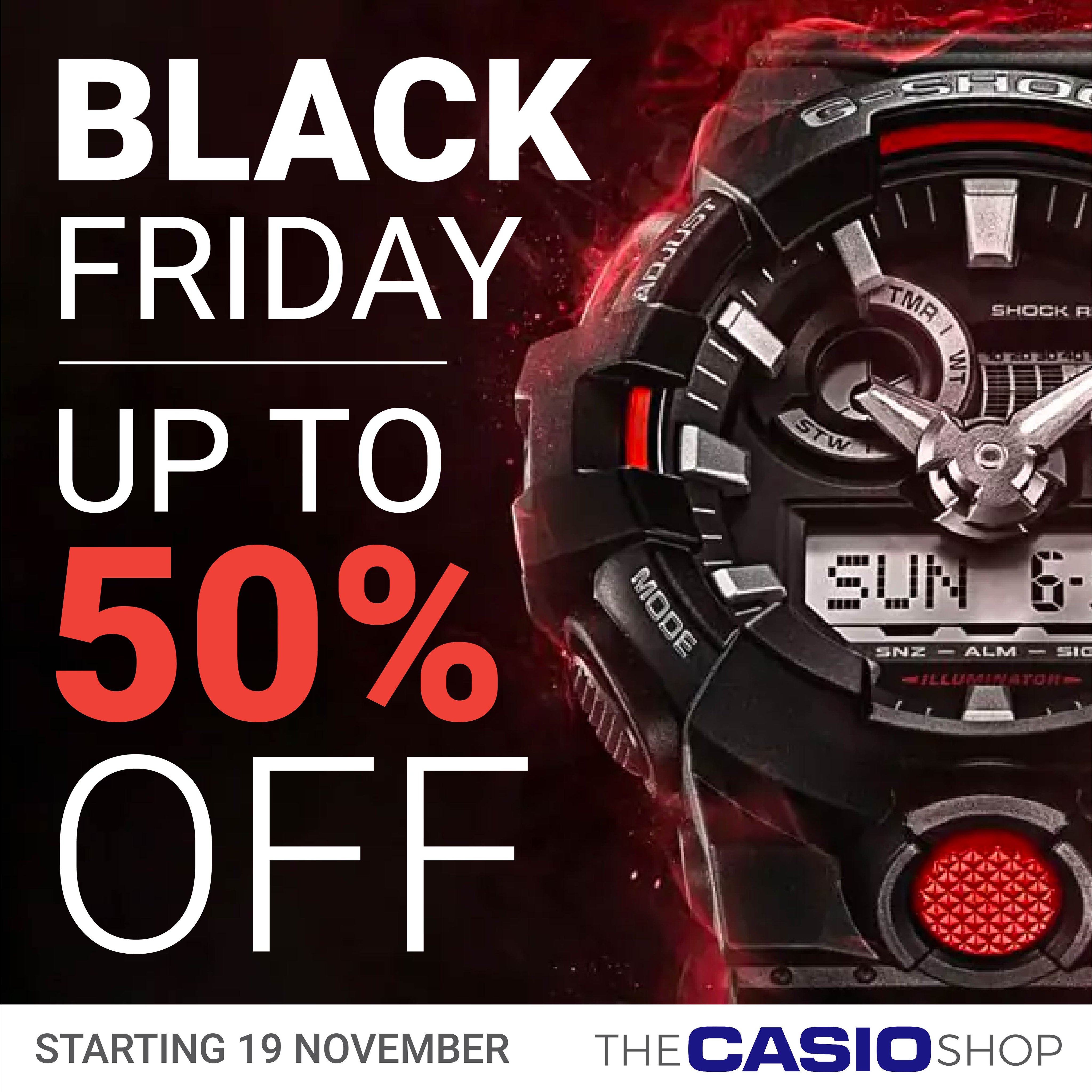 The Casio Shop thecasioshop X