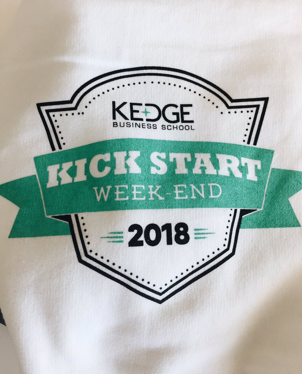 PerrineViaules's tweet photo. Atelier #Kedgency avec les équipes de Bordeaux, Marseille et Toulon, dans le cadre de la 6ème édition du Kick Start Week-End #KSWE2018 https://t.co/AIvZsFbE1x
