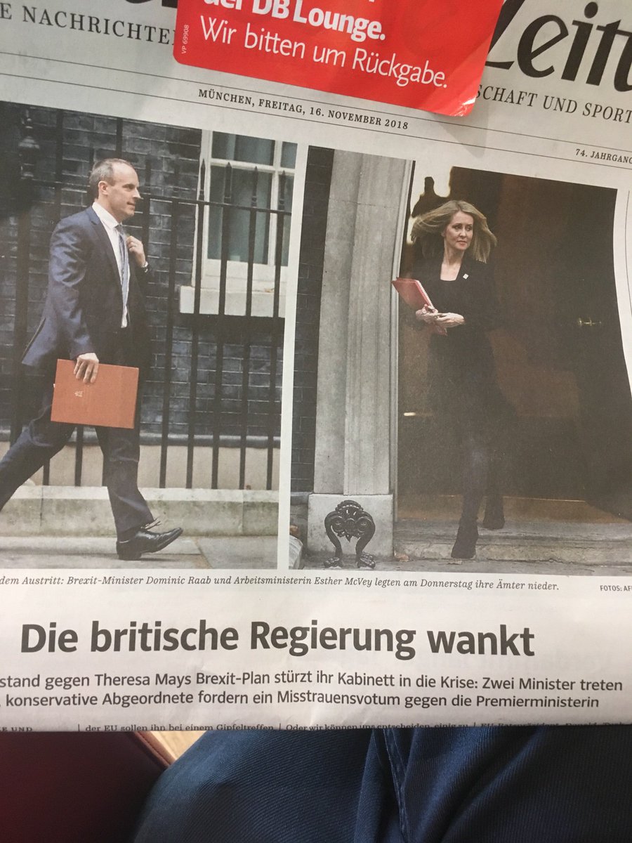 Tw_helan's tweet photo. Musste ich zweimal lesen ... Even the Germans are roasting us #brexit #germancomedy #farce https://t.co/5VJ3TIRgXZ