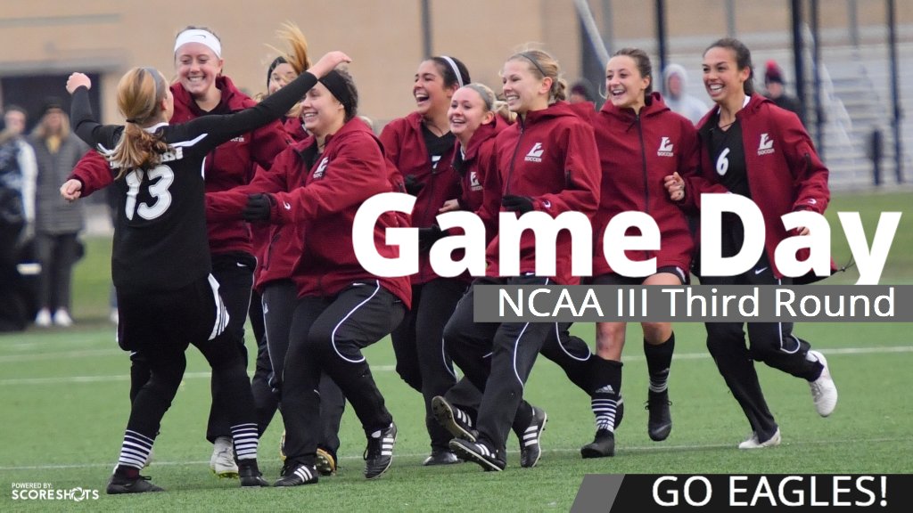 UWLAthletics's tweet photo. Game Day for @UWL_Soccer. The Eagles play at Washington University-St. Louis (Mo.) in the third round of the NCAA Division III Championships. Game time is set for 5 p.m. Go Eagles! https://t.co/AapYdbd98c